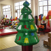 Cheap inflatable christmas tree